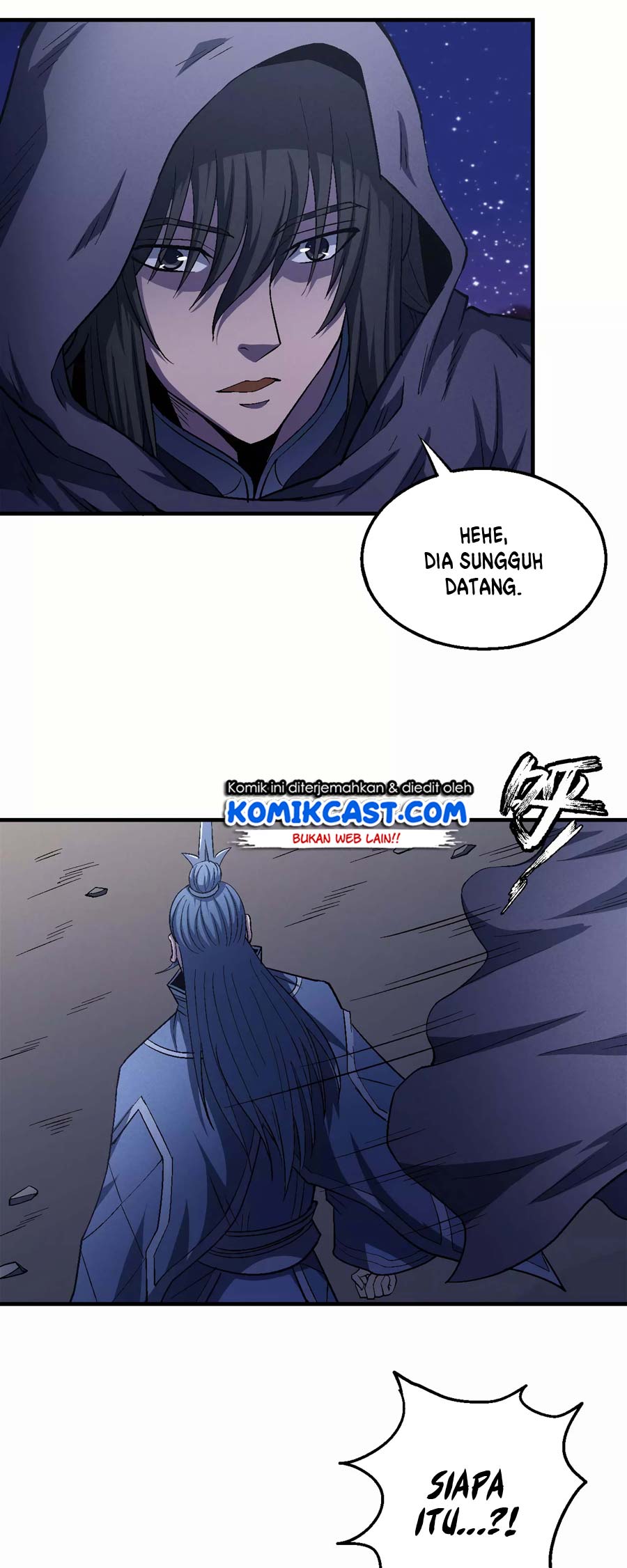 God of Martial Arts Chapter 392